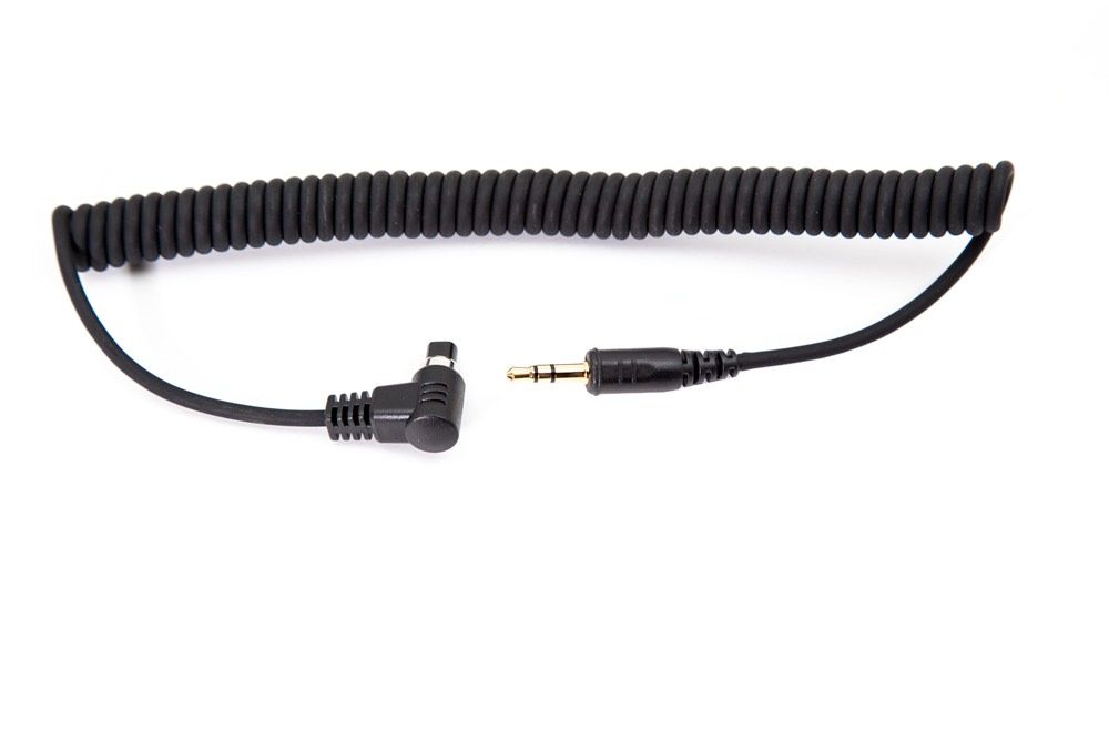 3.5 mm Coiled Shutter Interface Cable