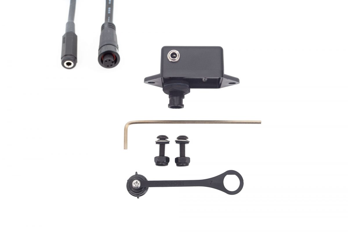 Scout CamBox MIC Pass Through Kit