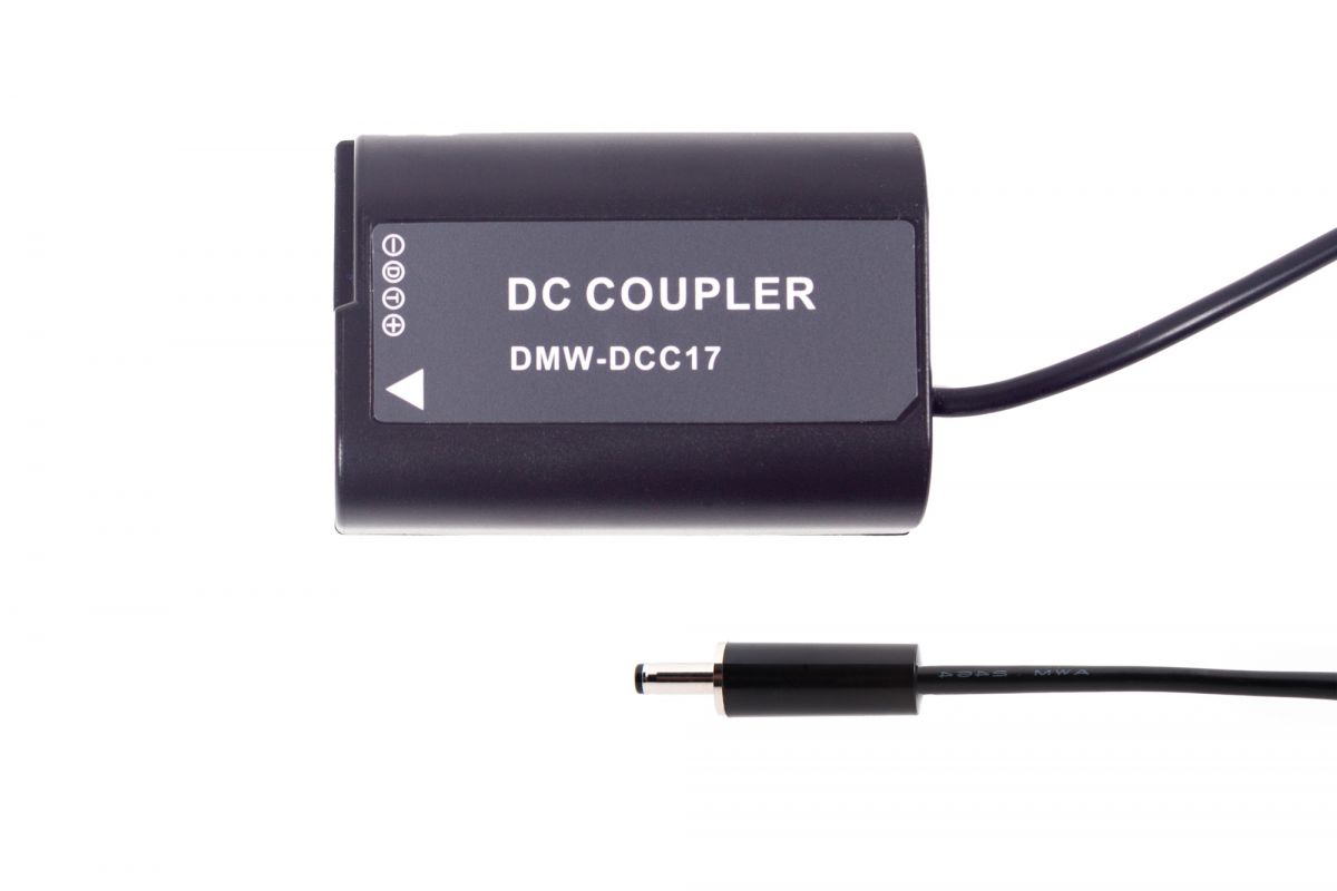 Panasonic DMW-DCC17 Dummy Battery