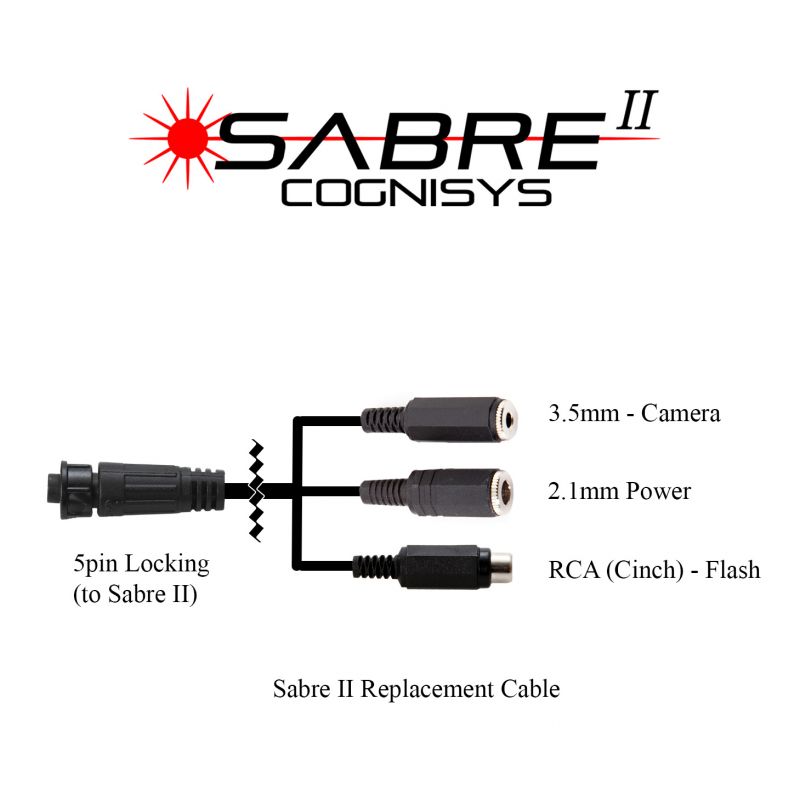 Sabre II Replacement Cable
