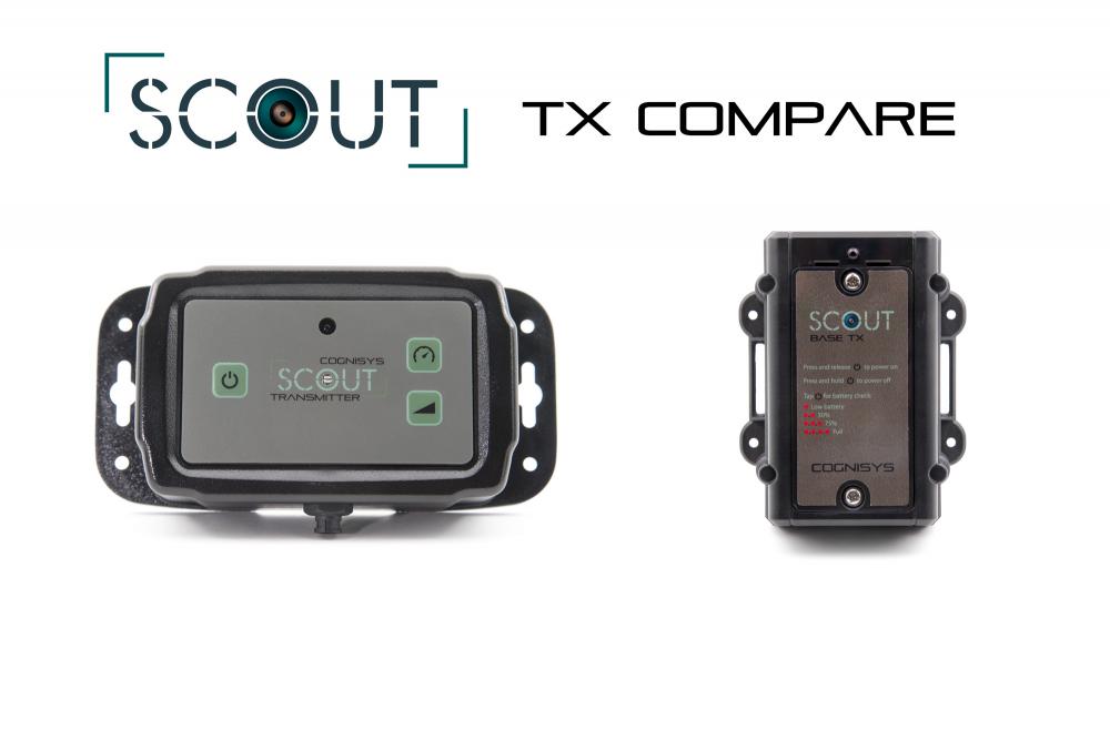 Scout Transmitter Comparison