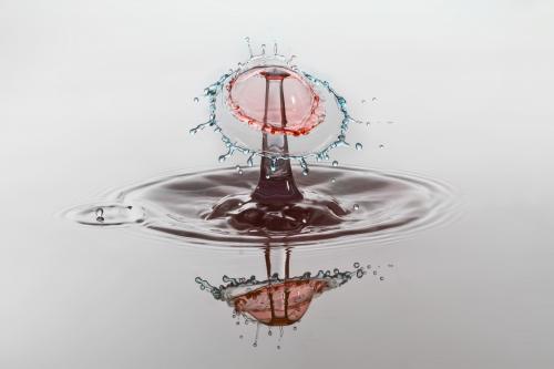 Water Drops - Connecting Two Valves to StopShot