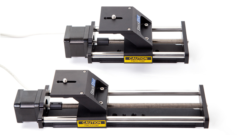 Standard and Extended Rail Comparison
